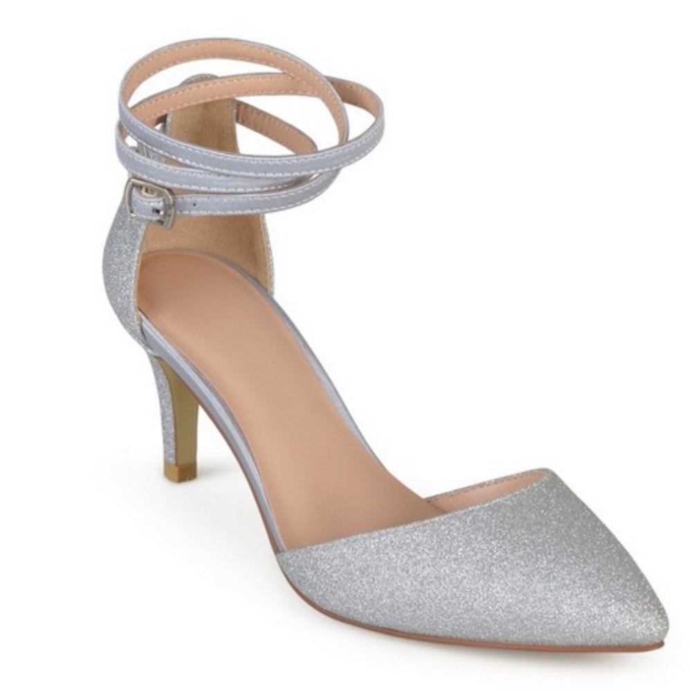Journee Collection d'Orsay Luela Glitter Pumps